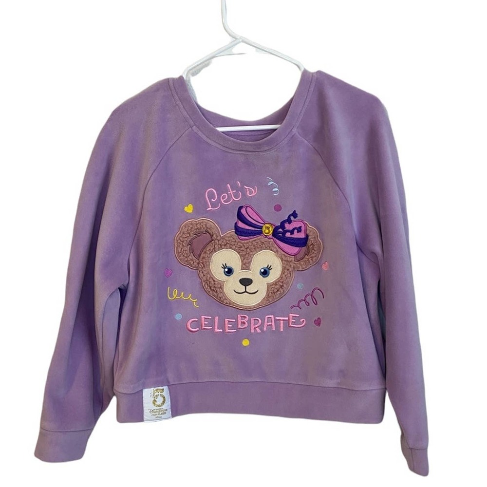 Disney Shanghai Shellie May "Let's Celebrate" 15th Anniversary Long Sleeve Shirt